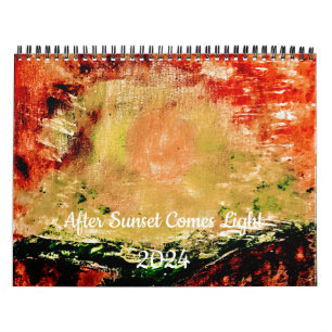 After Sunset Light Rise Calendar