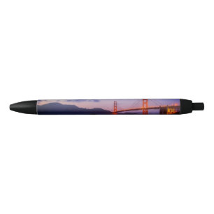 After sunset out at Baker Beach Black Ink Pen