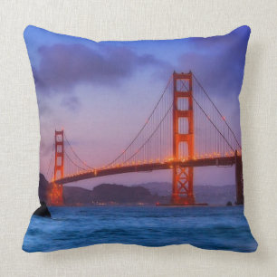 After sunset out at Baker Beach Cushion