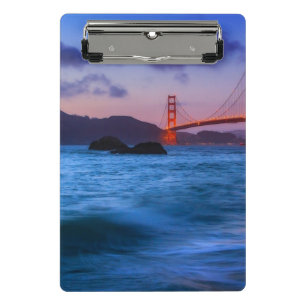 After sunset out at Baker Beach Mini Clipboard
