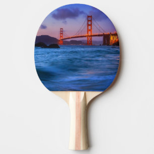After sunset out at Baker Beach Ping Pong Paddle