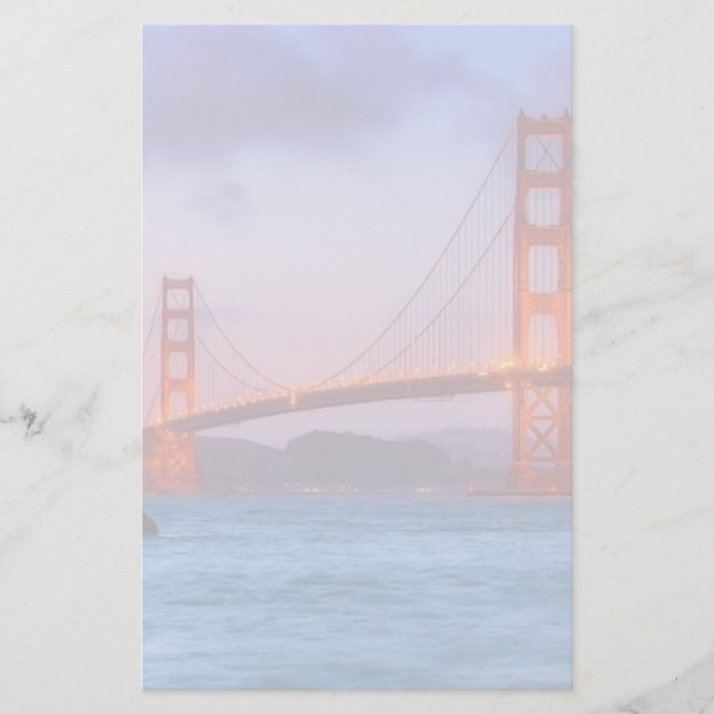 After sunset out at Baker Beach Stationery (Front)