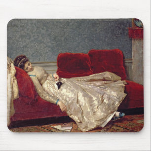After The Ball, 1869 Mouse Pad