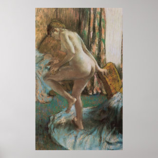 After The Bath Poster