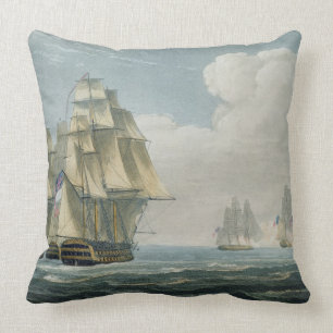 After the Battle of Trafalgar, October 21st, 1805, Cushion