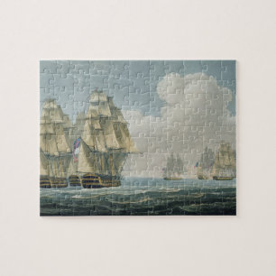 After the Battle of Trafalgar, October 21st, 1805, Jigsaw Puzzle