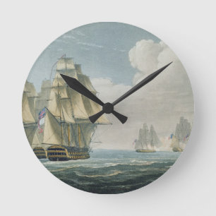 After the Battle of Trafalgar, October 21st, 1805, Round Clock