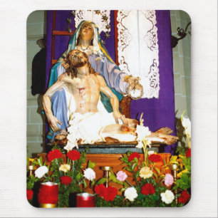 After the crucifixion, Malta Mouse Pad