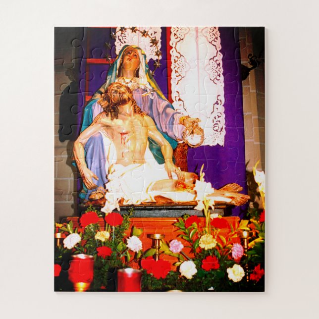 After the crucifixion of Jesus Jigsaw Puzzle (Vertical)