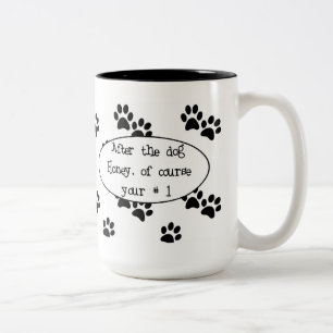 After the Dog Honey Mug