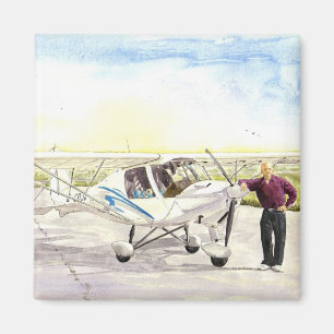 'After the Flight' Magnet