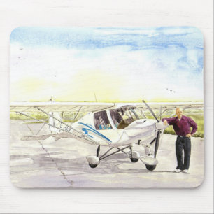 'After the Flight' Mousepad