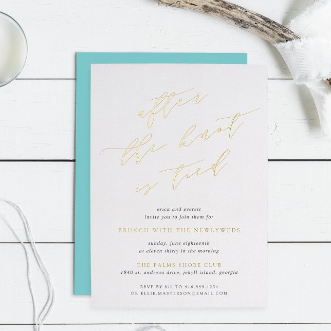 After the Knot is Tied | Post Wedding Brunch (Creator Uploaded)