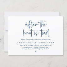 After the knot tied, Elopement Post wedding Brunch