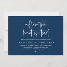 After the knot tied, Elopement Post wedding Brunch