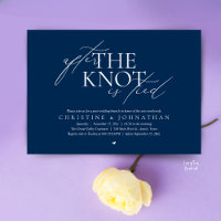 After The Knot Tied, Post Wedding Elopement Brunch