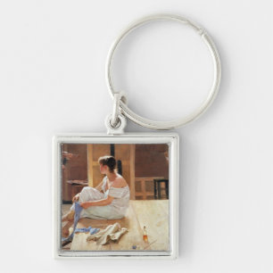After the Pose, 1884 Key Ring