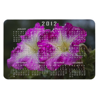 After The Rain Calendar Premium Magnet