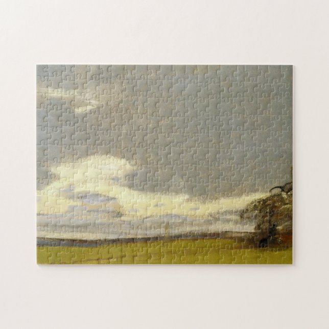 After the Rain Monet Fine Art Jigsaw Puzzle (Horizontal)