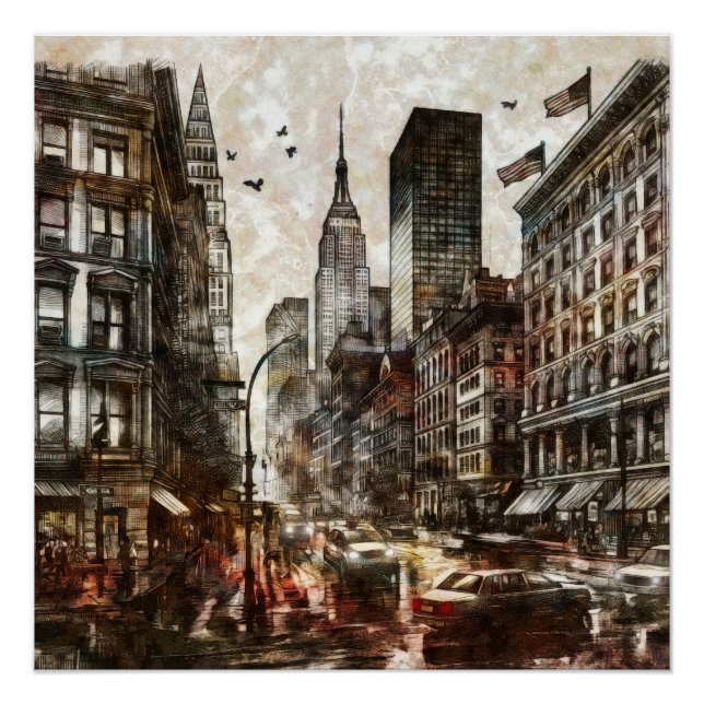 After the Rains Poster (Front)