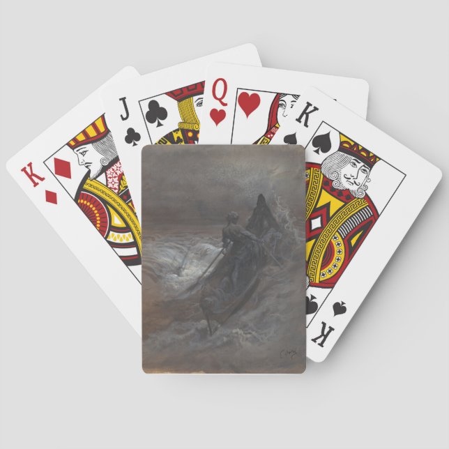 After the Shipwreck Playing Cards (Back)