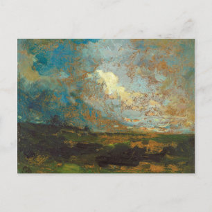 After the Shower - Edward Mitchell Bannister  Postcard