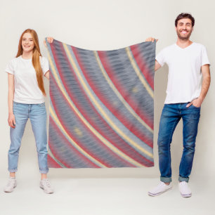 After the Snake Fleece Blanket