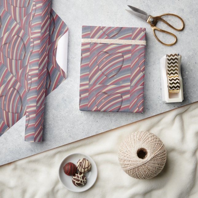 After the Snake Wrapping Paper (Crafts)