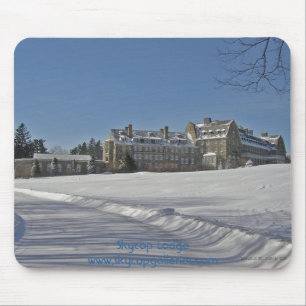 After The Snow Mouse Pad