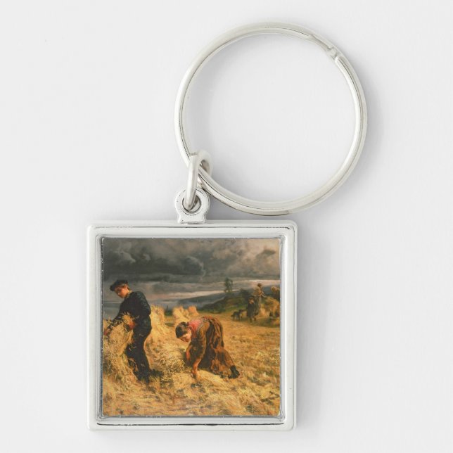 After The Storm Key Ring (Front)