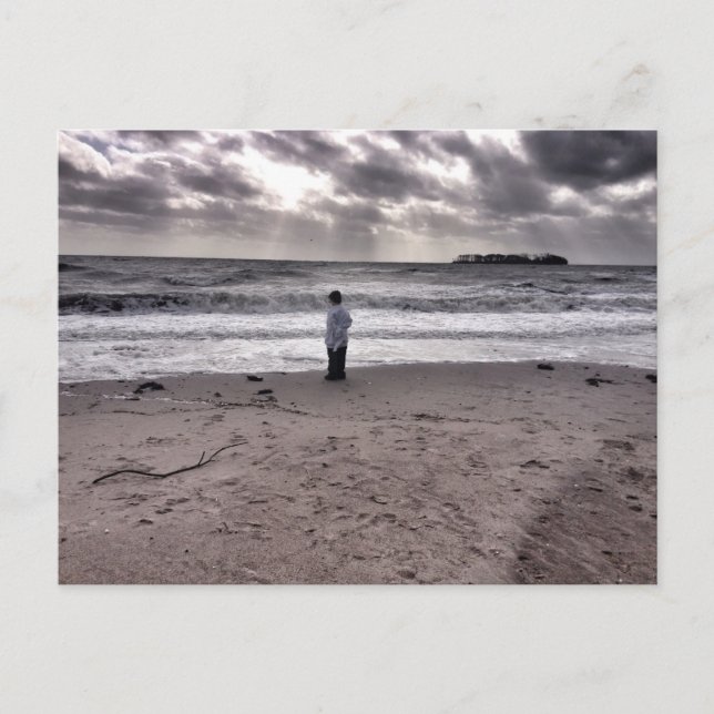 After the Storm Postcard (Front)