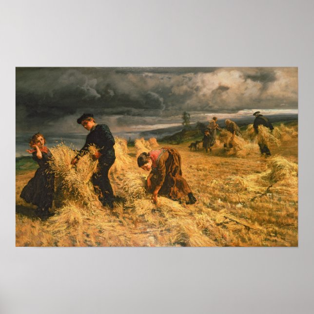 After The Storm Poster (Front)