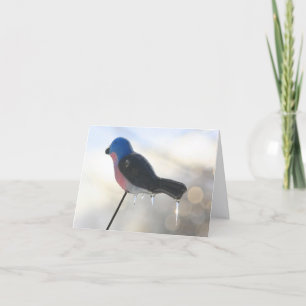 After The Storm Winter Nature Photography Note Card