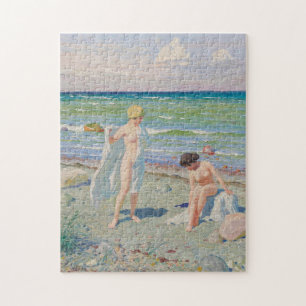 After the Swim   Paul Fischer Jigsaw Puzzle