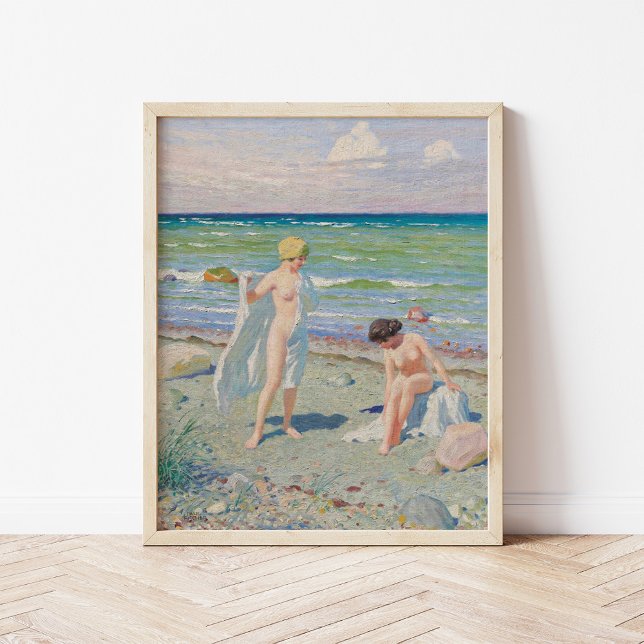 After the Swim | Paul Fischer Poster (Creator Uploaded)