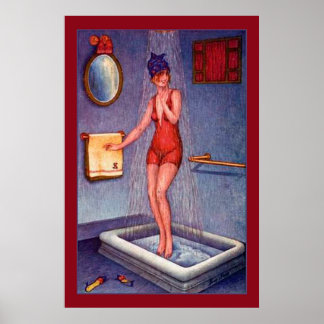 After the Swim Poster