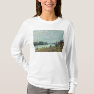 After the Thaw, the Seine at Suresnes Bridge T-Shirt