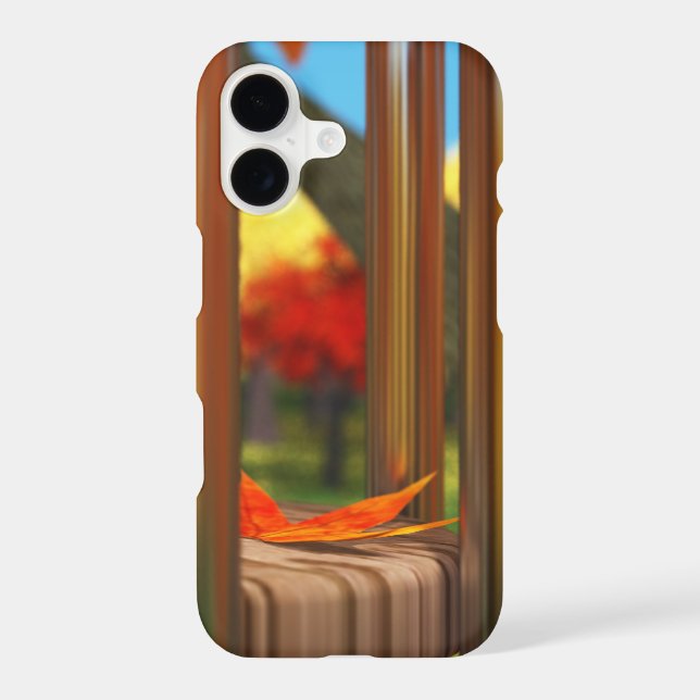 After the Wind iPhone Case-Mate (Back)