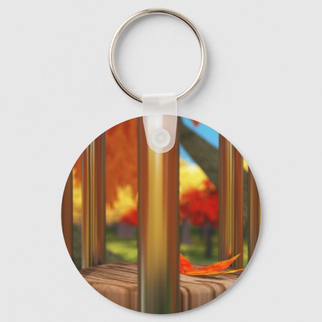 After the Wind Keychain (Front)