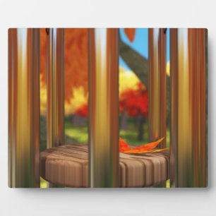 After the Wind Picture Plaque