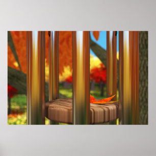 After the Wind Print