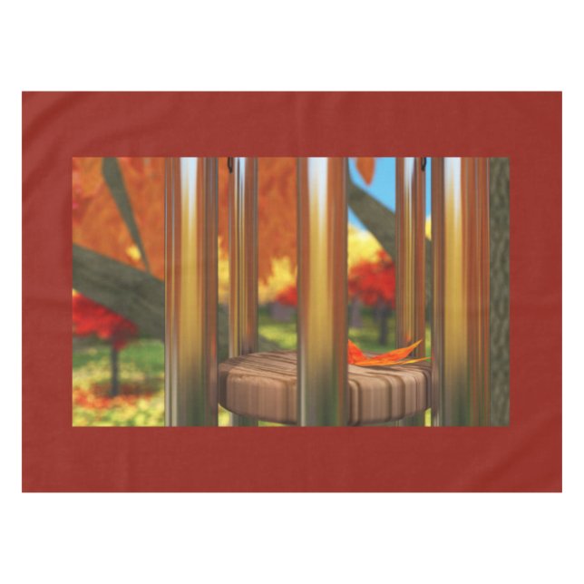 After the Wind Tablecloth (Front (Horizontal))