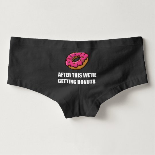 After This Getting Doughnuts Boyshorts