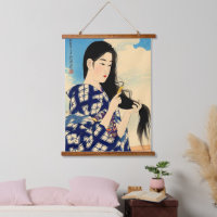 After Washing Her Hair Ito Shinsui 1936 