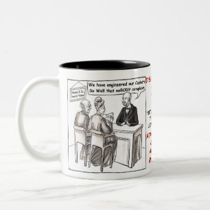 AFTER_WORDS Series - CHAS and LADY Coffee Mug