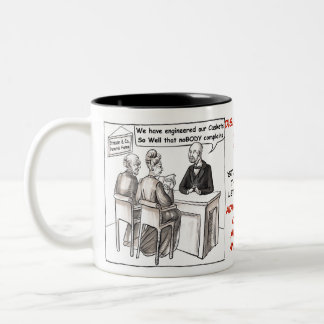 AFTER_WORDS Series - CHAS and LADY Coffee Mug