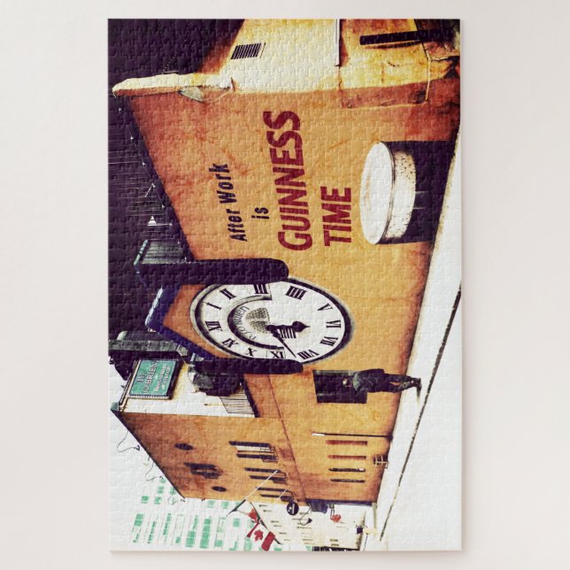 After Work Jigsaw Puzzle (Vertical)