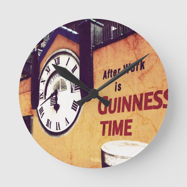 After Work Round Clock (Front)