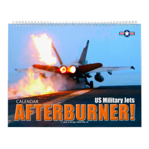 AFTERBURNER! – US Military Jets Calendar
