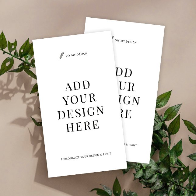 Aftercare Business Card Printing 3.5x2" (Upload your design and print your beauty salon aftercare instructions business cards)